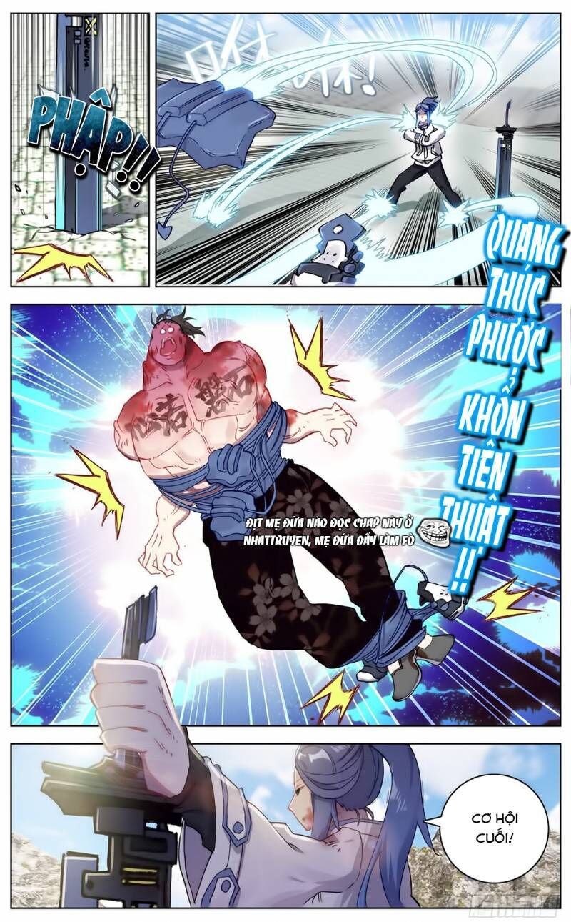 Dị Tộc Trùng Sinh chapter 50 - Trang 7