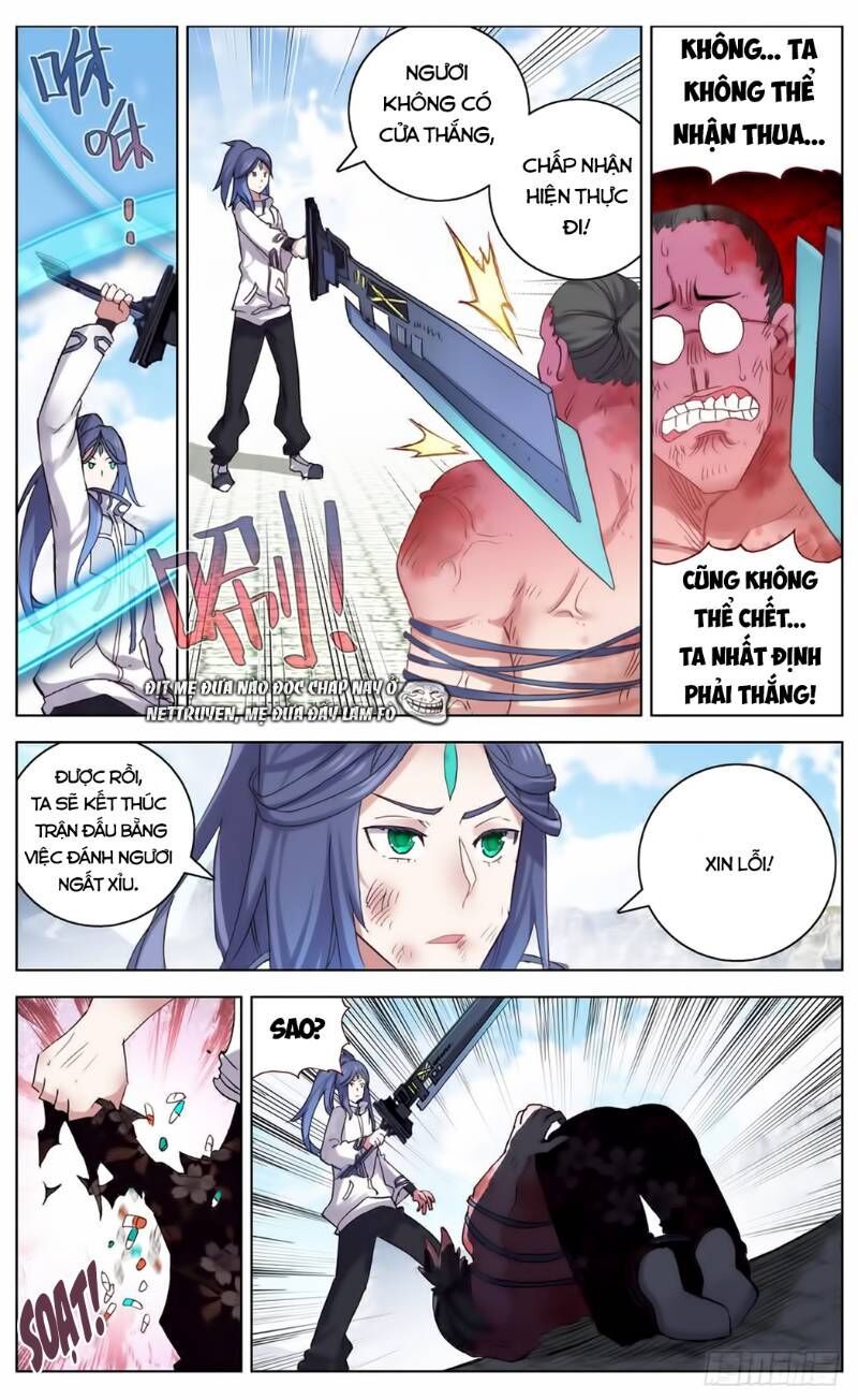 Dị Tộc Trùng Sinh chapter 50 - Trang 8