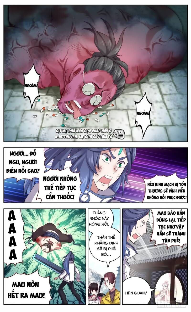 Dị Tộc Trùng Sinh chapter 50 - Trang 9