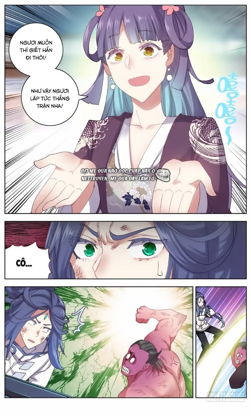 Dị Tộc Trùng Sinh chapter 50 - Trang 10