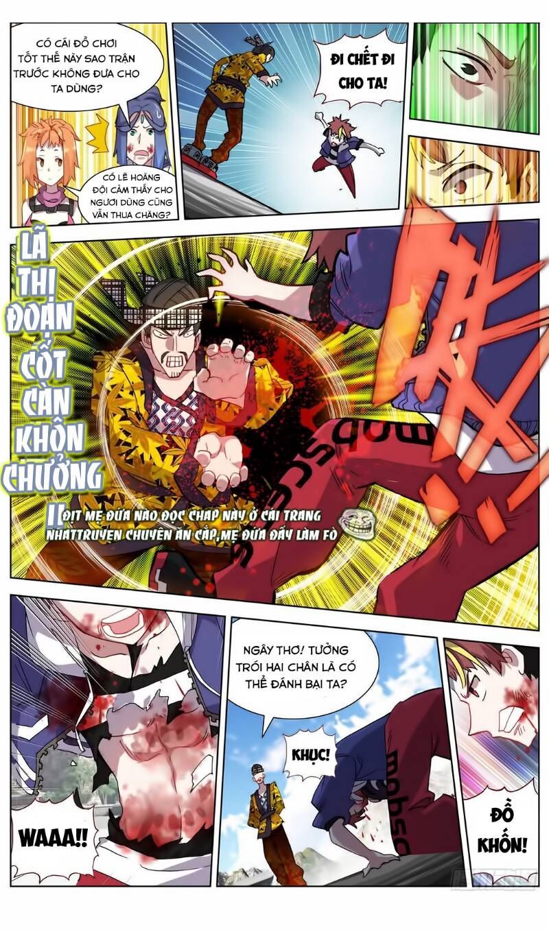 Dị Tộc Trùng Sinh chapter 51 - Trang 11