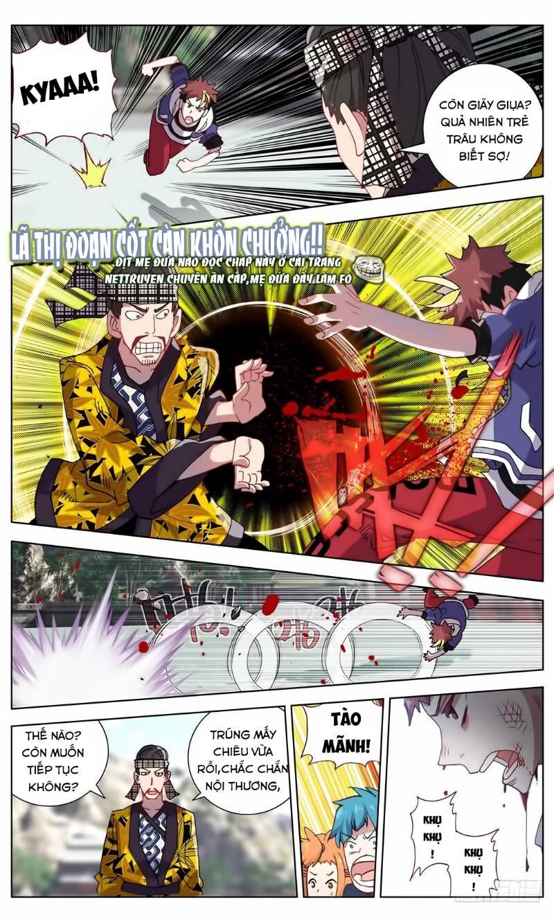 Dị Tộc Trùng Sinh chapter 51 - Trang 12