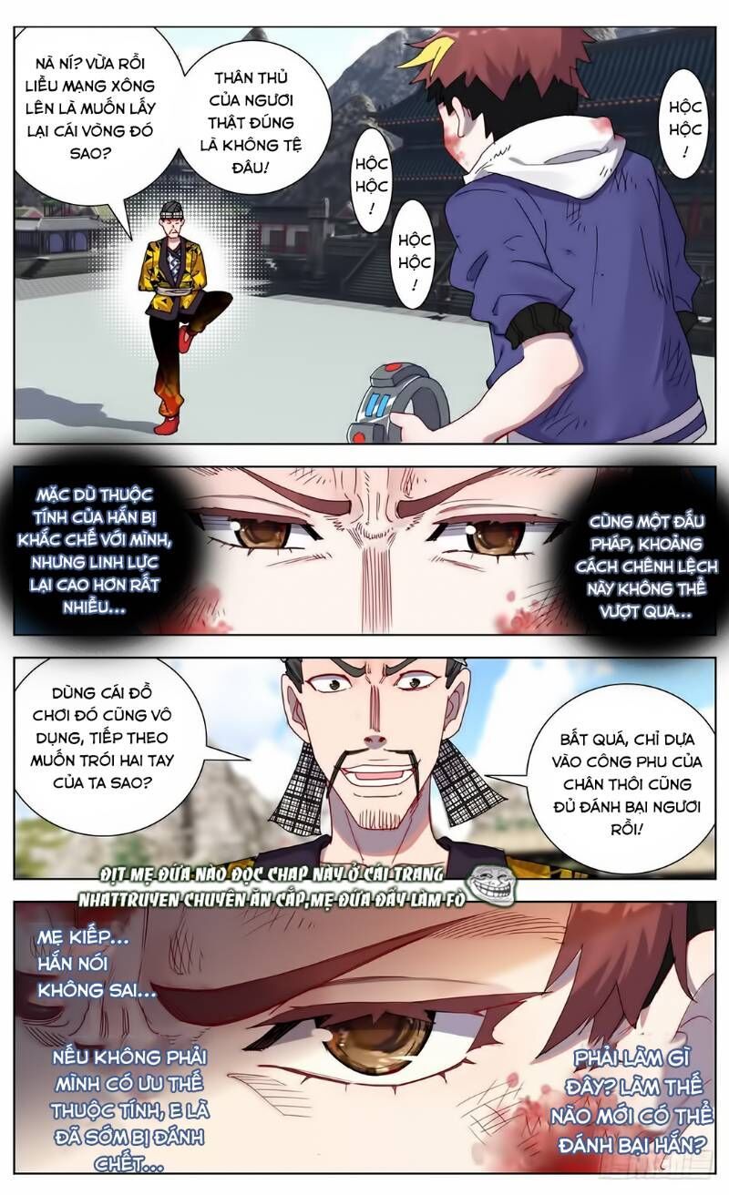 Dị Tộc Trùng Sinh chapter 51 - Trang 13