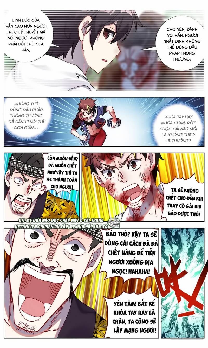 Dị Tộc Trùng Sinh chapter 51 - Trang 14