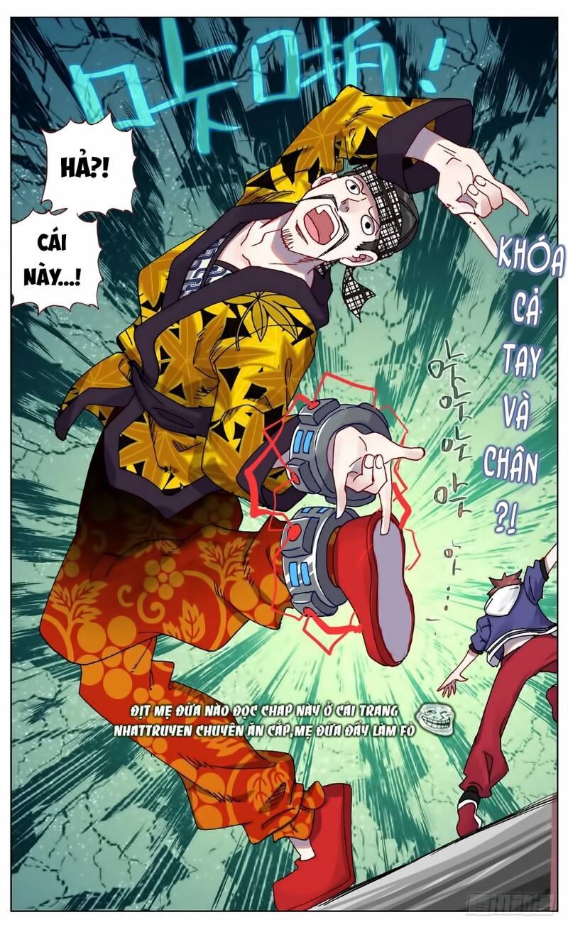 Dị Tộc Trùng Sinh chapter 51 - Trang 15