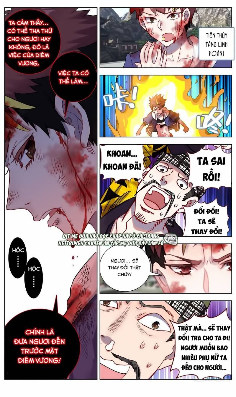 Dị Tộc Trùng Sinh chapter 51 - Trang 16