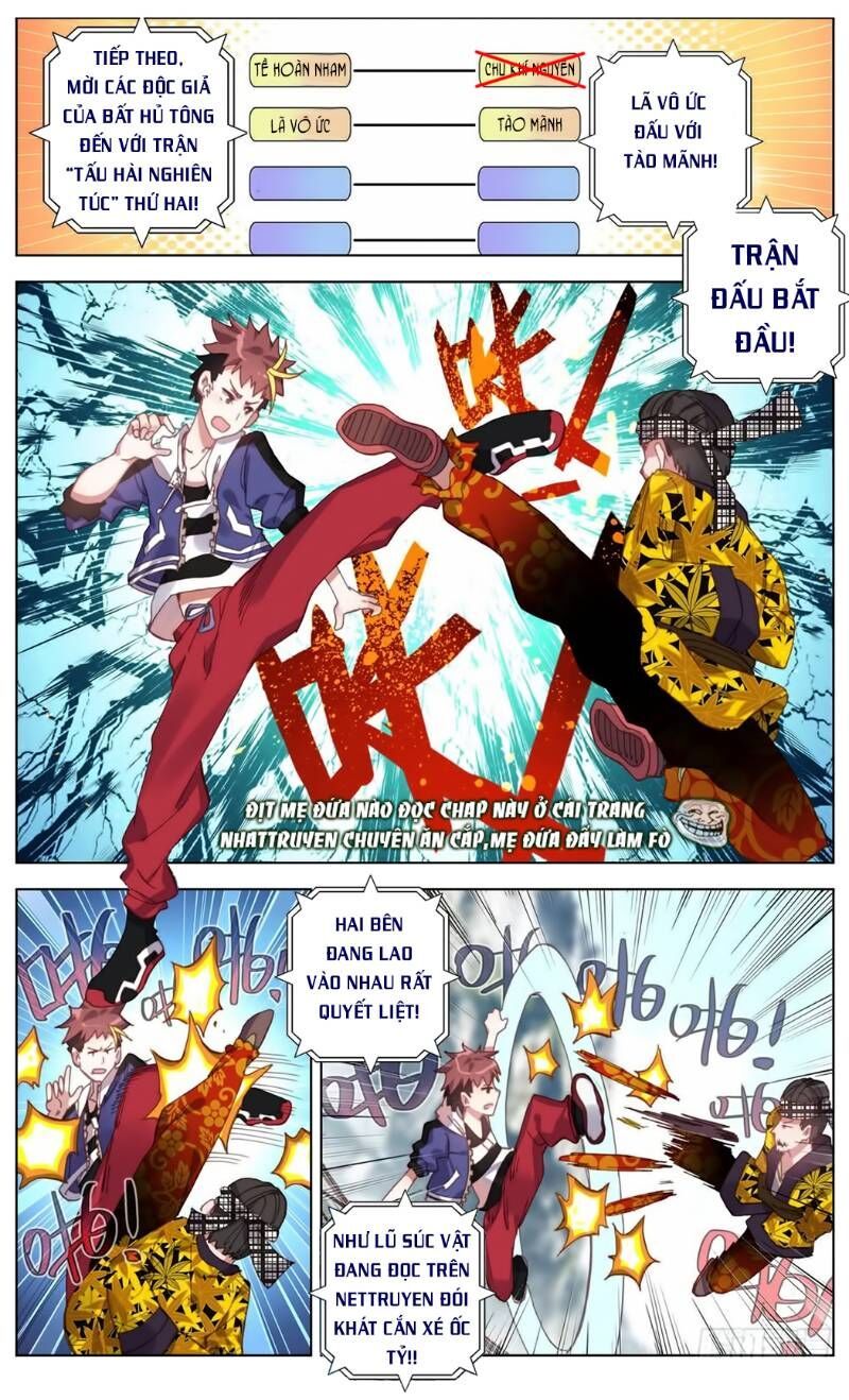 Dị Tộc Trùng Sinh chapter 51 - Trang 3