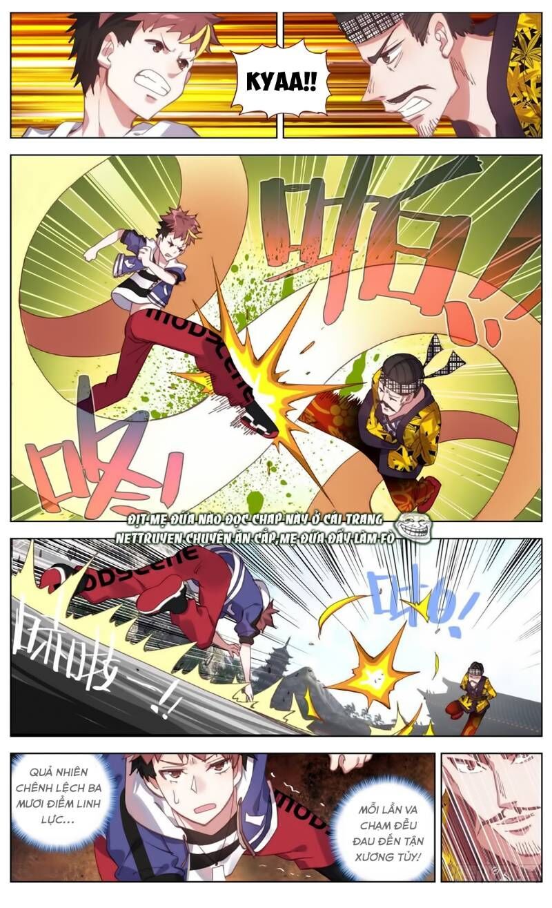 Dị Tộc Trùng Sinh chapter 51 - Trang 4