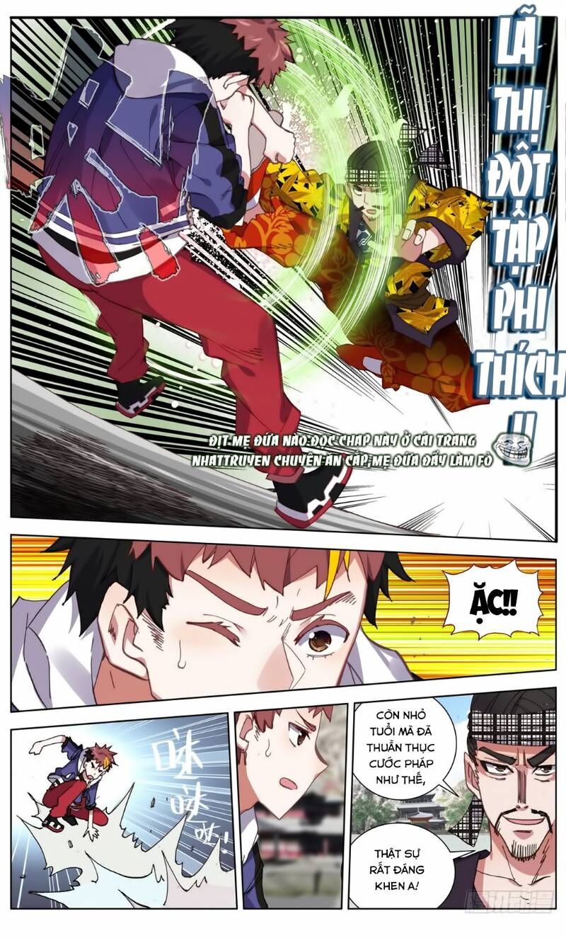 Dị Tộc Trùng Sinh chapter 51 - Trang 5