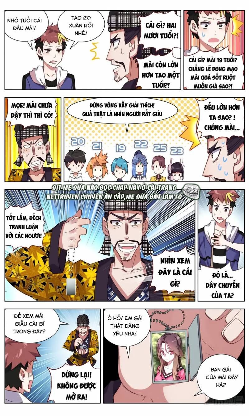 Dị Tộc Trùng Sinh chapter 51 - Trang 6