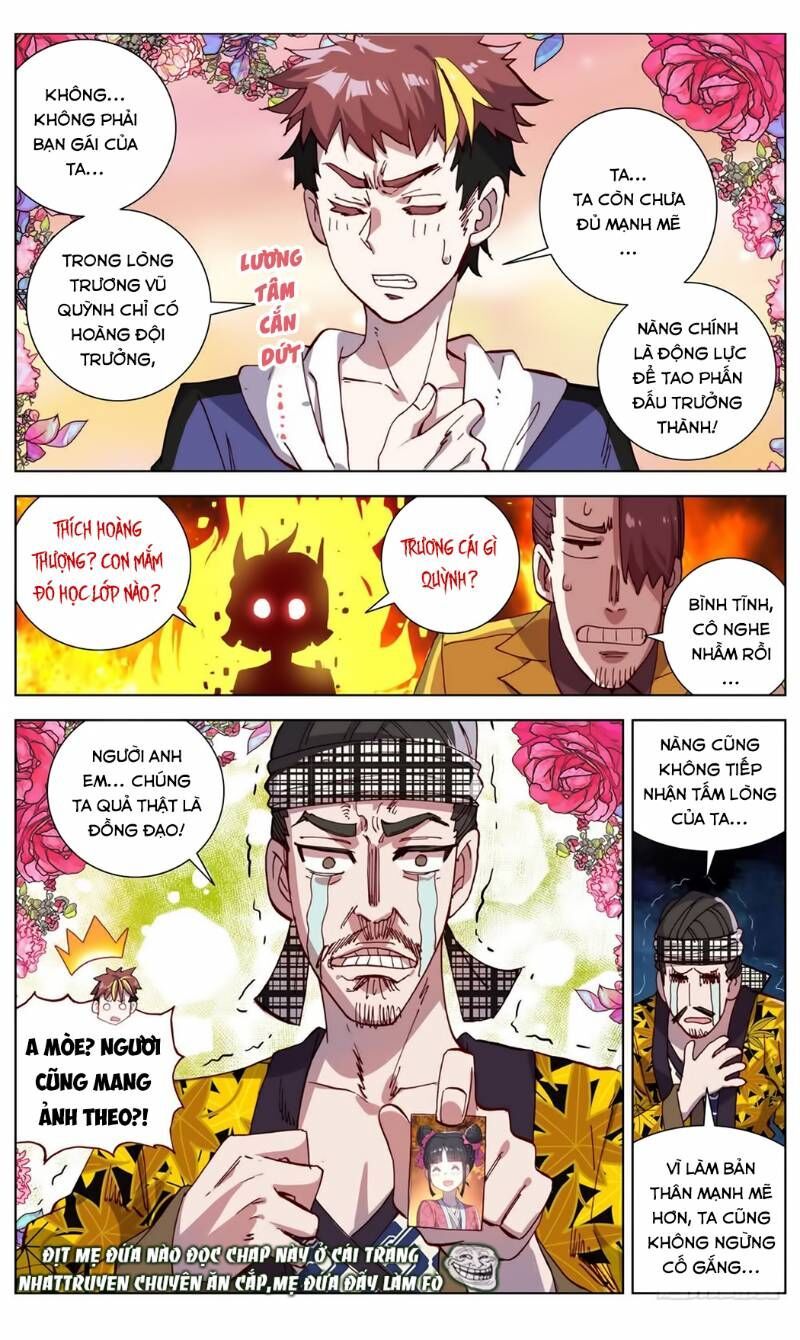 Dị Tộc Trùng Sinh chapter 51 - Trang 7
