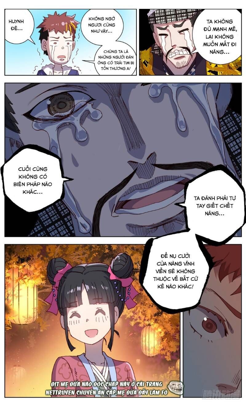 Dị Tộc Trùng Sinh chapter 51 - Trang 8