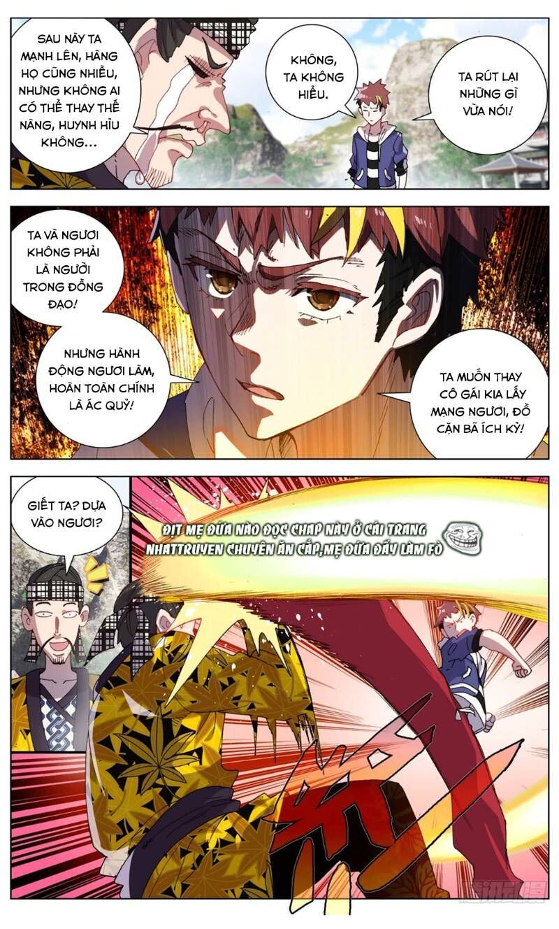 Dị Tộc Trùng Sinh chapter 51 - Trang 9
