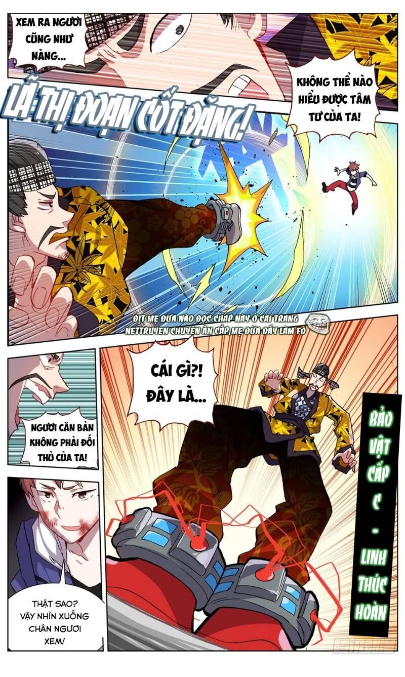 Dị Tộc Trùng Sinh chapter 51 - Trang 10