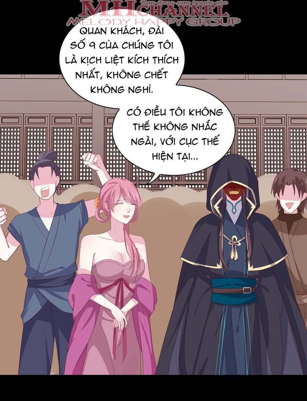 Chi Tôn Đồng Thuật Sư: Tuyệt Thế Đại Tiểu Thư chapter 49 - Upload bởi truyensieuhay.com