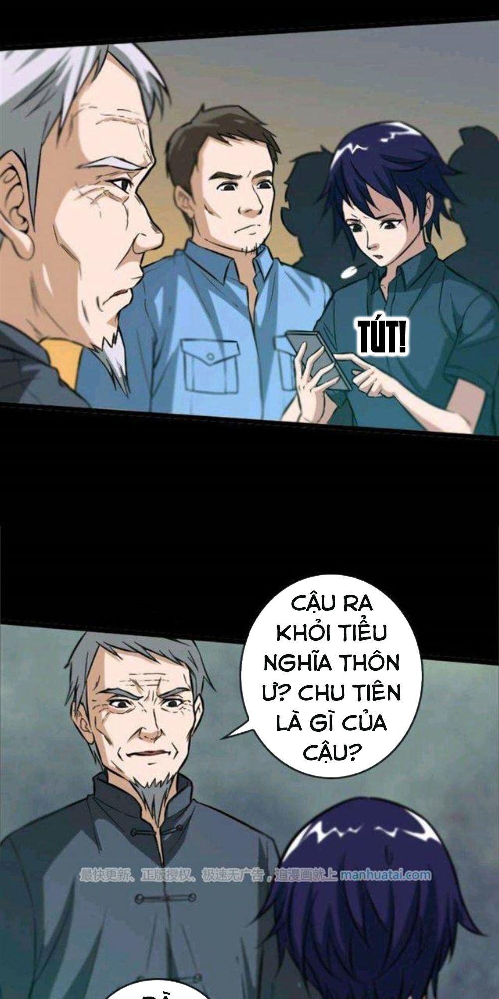Kiếp Thiên Vận chapter 56 - Trang 8