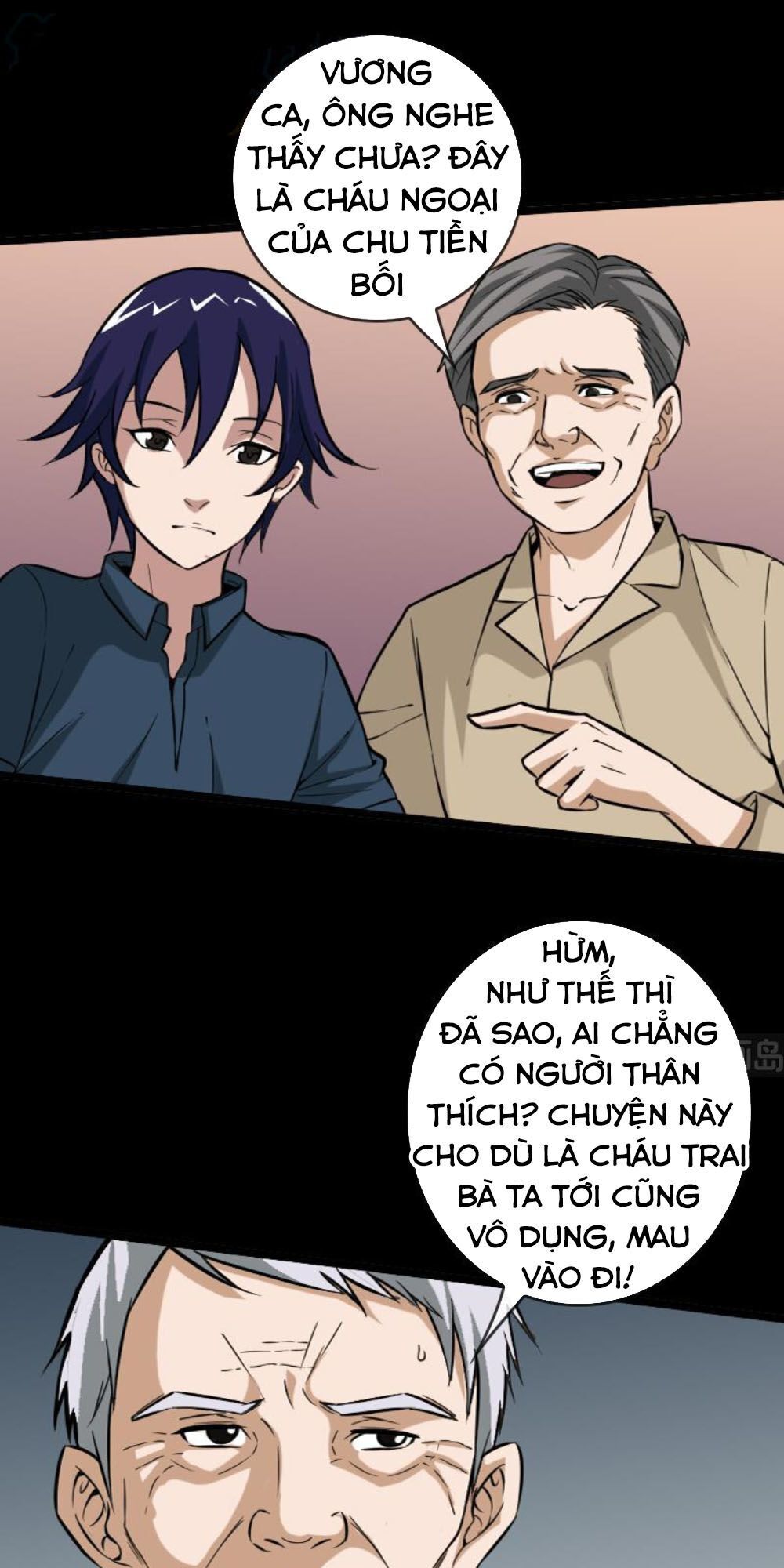 Kiếp Thiên Vận chapter 56 - Trang 10