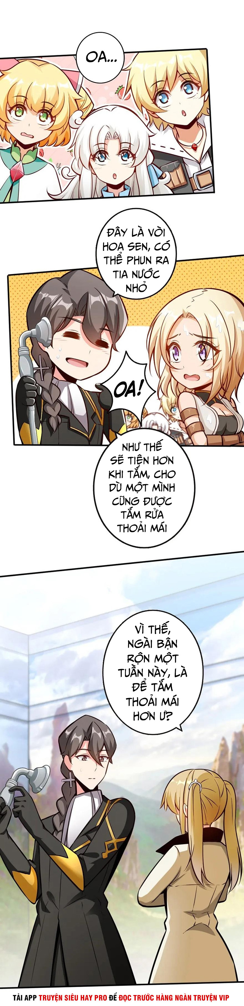 Thả Vu Nữ Đó Ra chapter 120 - Upload bởi truyensieuhay.com