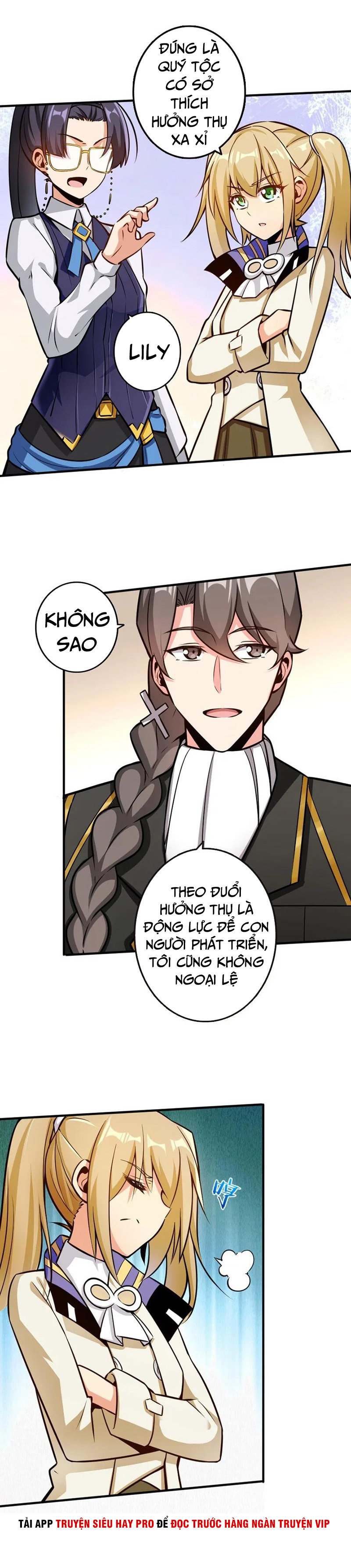 Thả Vu Nữ Đó Ra chapter 120 - Upload bởi truyensieuhay.com