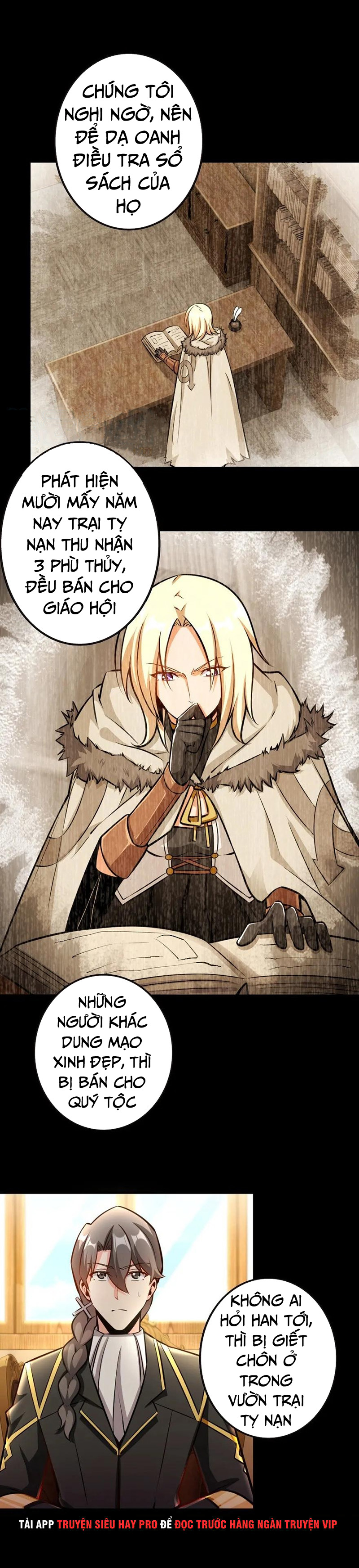 Thả Vu Nữ Đó Ra chapter 120 - Upload bởi truyensieuhay.com