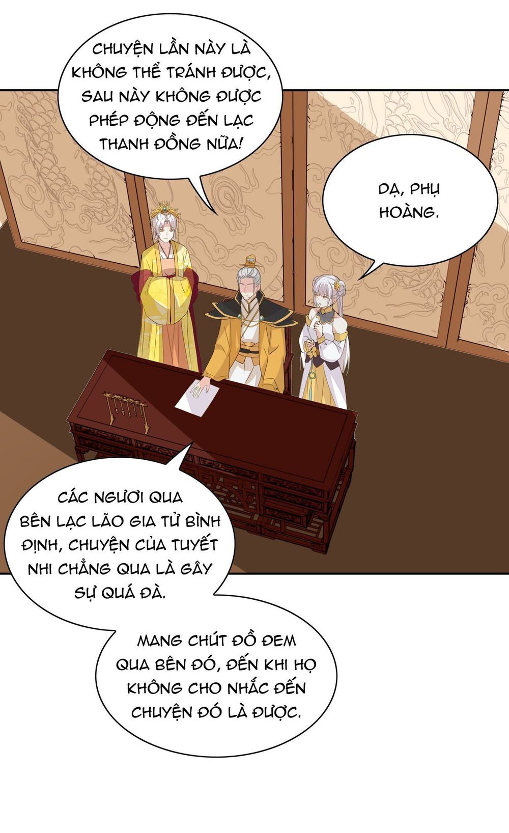 Chi Tôn Đồng Thuật Sư: Tuyệt Thế Đại Tiểu Thư chapter 54 - Trang 14