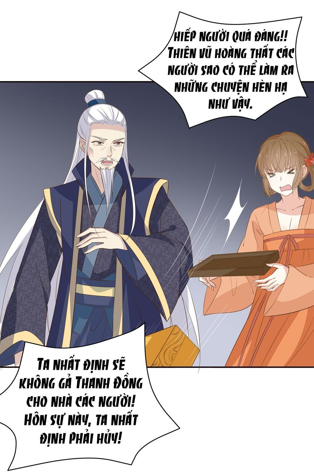 Chi Tôn Đồng Thuật Sư: Tuyệt Thế Đại Tiểu Thư chapter 54 - Trang 21