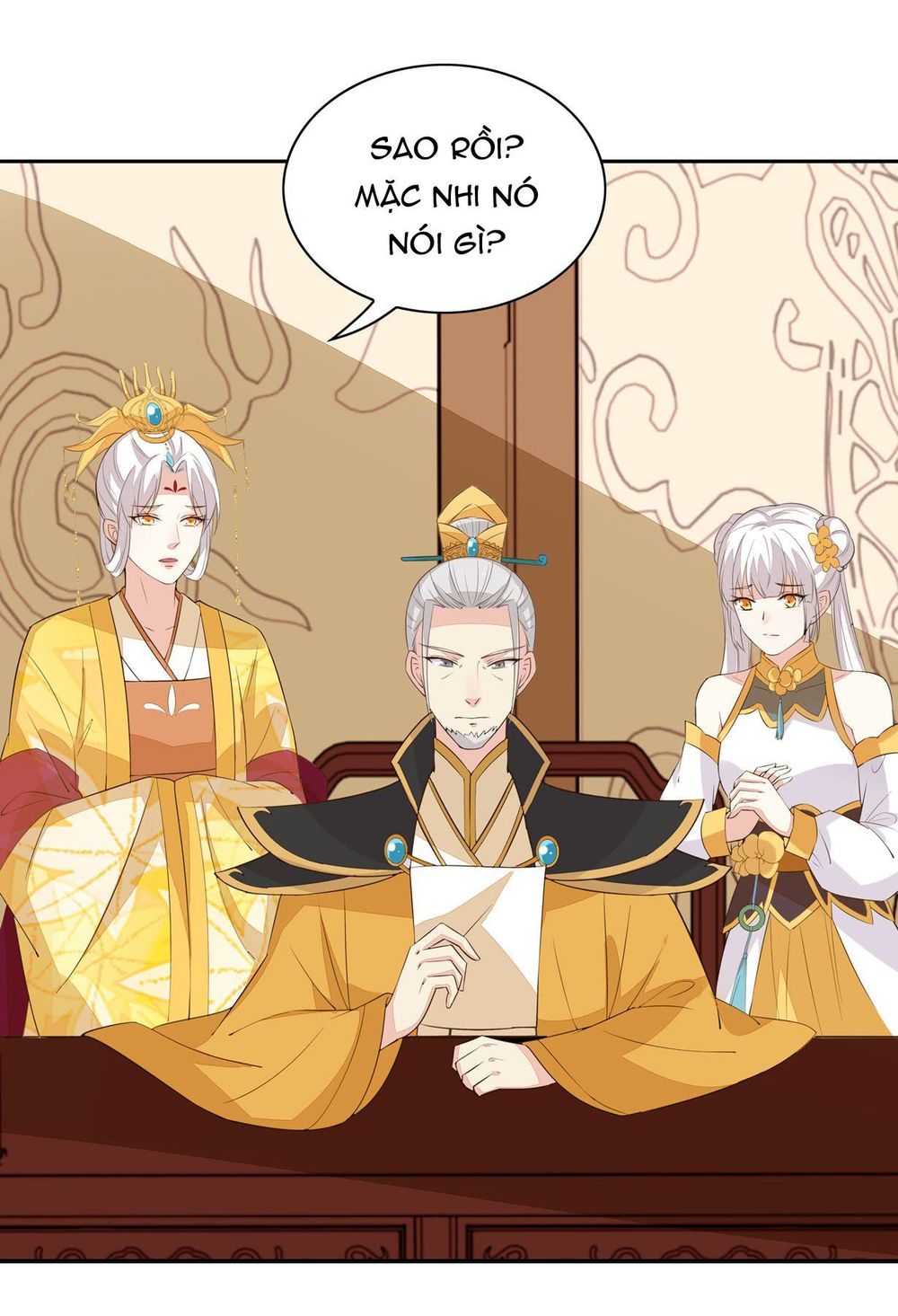 Chi Tôn Đồng Thuật Sư: Tuyệt Thế Đại Tiểu Thư chapter 54 - Trang 6