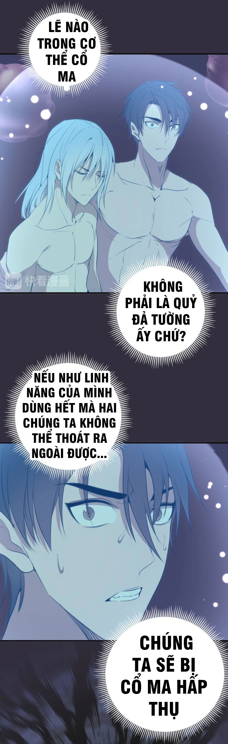 Cao Đẳng Linh Hồn chapter 60 - Trang 21