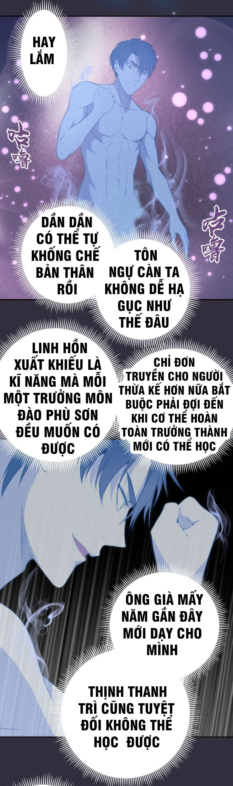 Cao Đẳng Linh Hồn chapter 60 - Trang 3