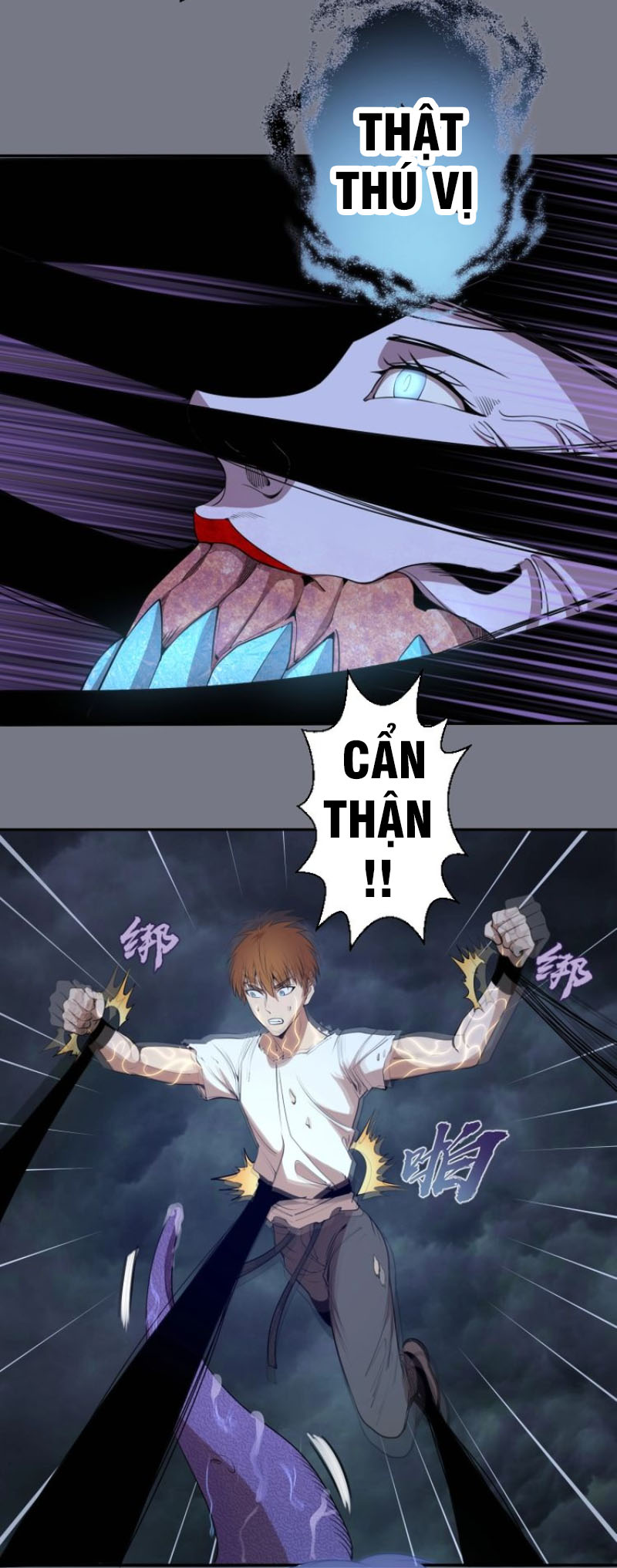 Cao Đẳng Linh Hồn chapter 60b - Trang 3