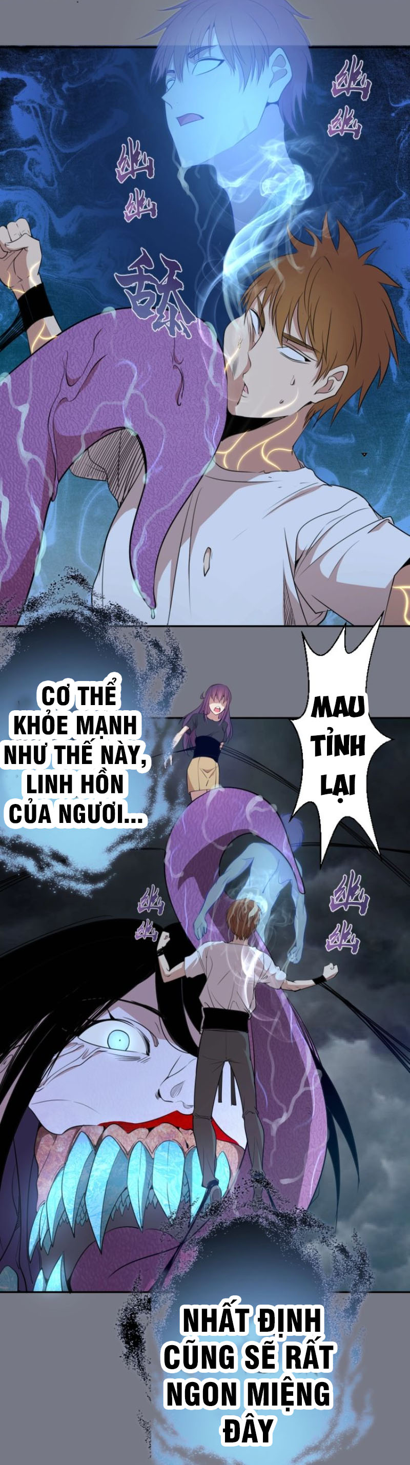 Cao Đẳng Linh Hồn chapter 60b - Trang 4
