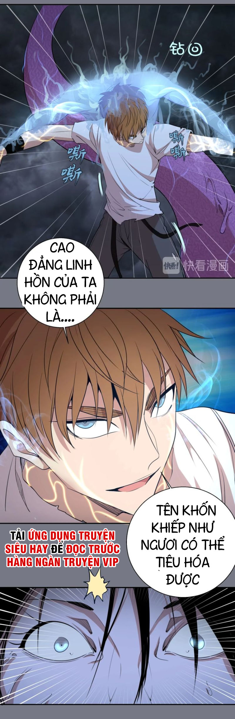 Cao Đẳng Linh Hồn chapter 60b - Trang 6