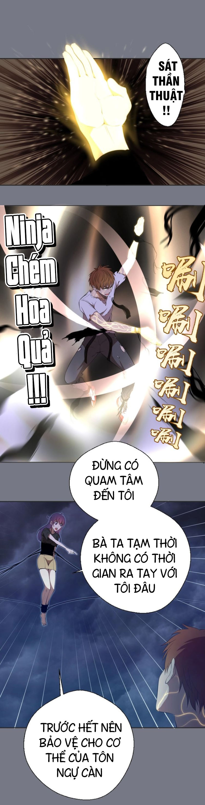 Cao Đẳng Linh Hồn chapter 60b - Trang 7