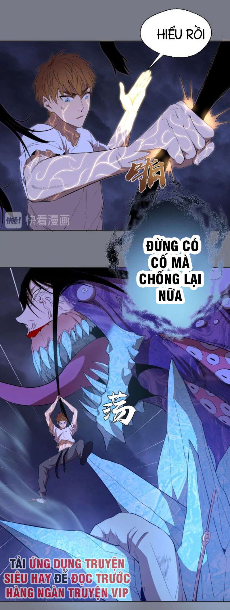Cao Đẳng Linh Hồn chapter 60b - Trang 8
