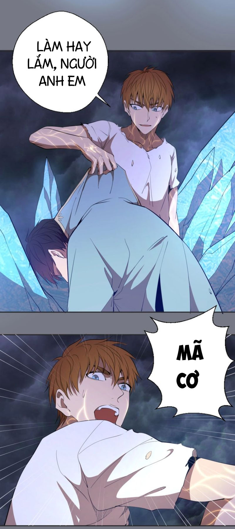 Cao Đẳng Linh Hồn chapter 60b - Trang 9