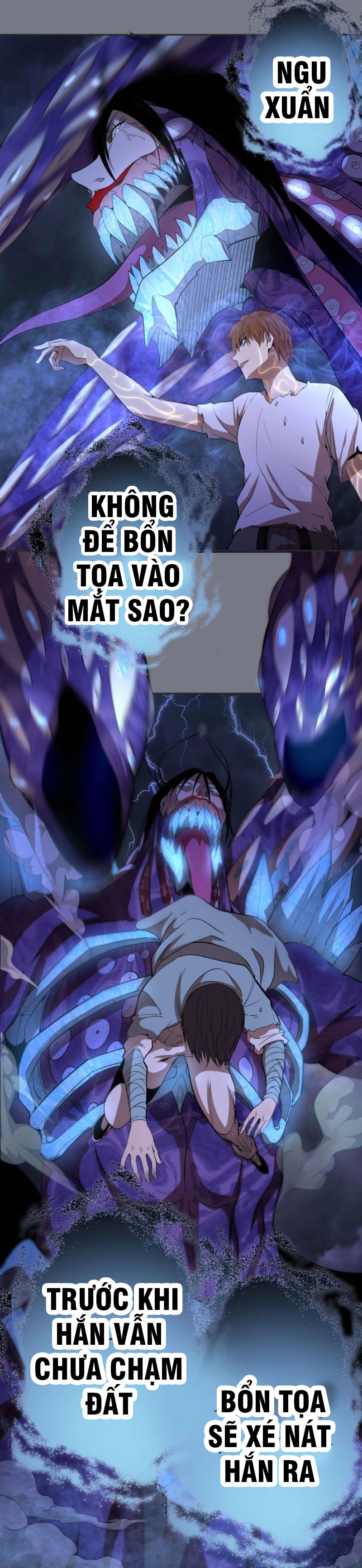 Cao Đẳng Linh Hồn chapter 60b - Trang 11