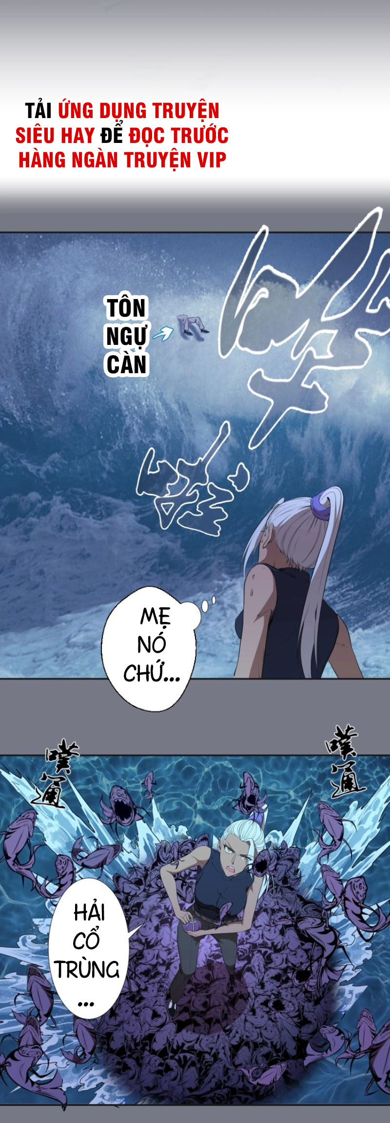 Cao Đẳng Linh Hồn chapter 60b - Trang 20