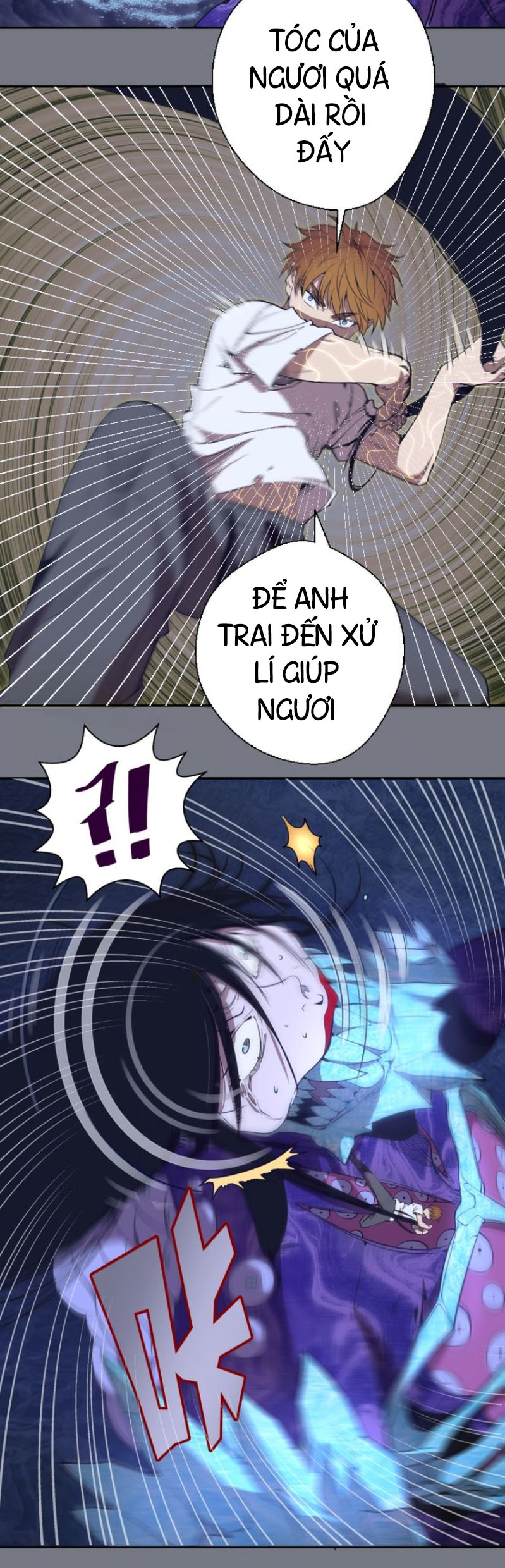 Cao Đẳng Linh Hồn chapter 61a - Trang 11