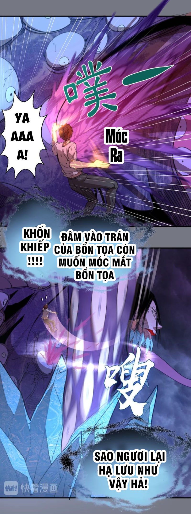Cao Đẳng Linh Hồn chapter 61a - Trang 15