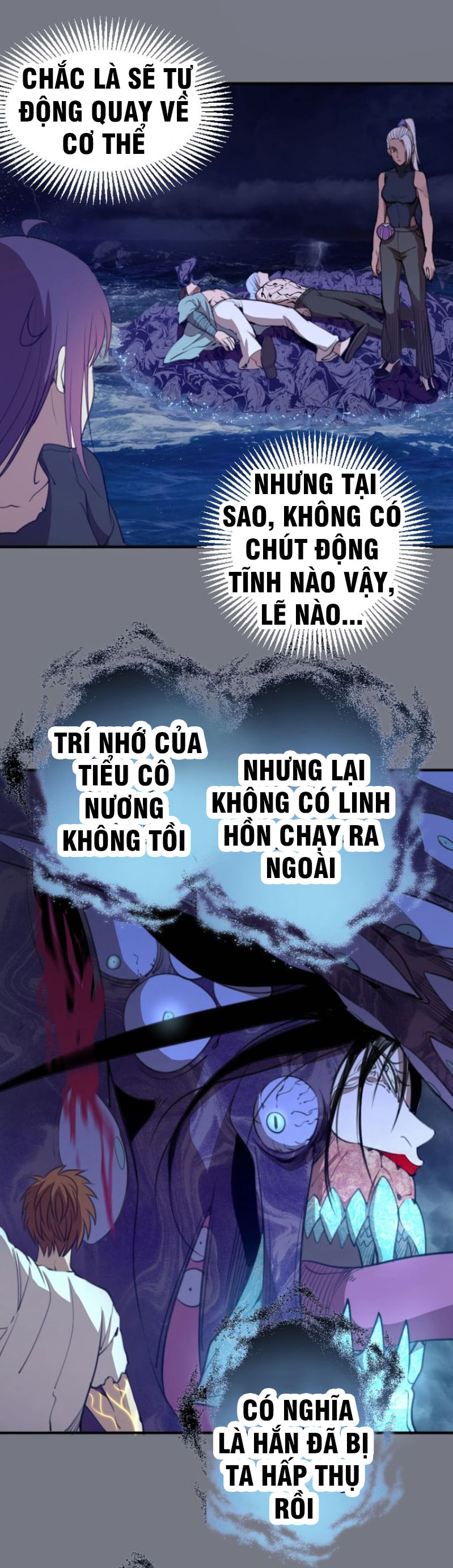 Cao Đẳng Linh Hồn chapter 61a - Trang 17