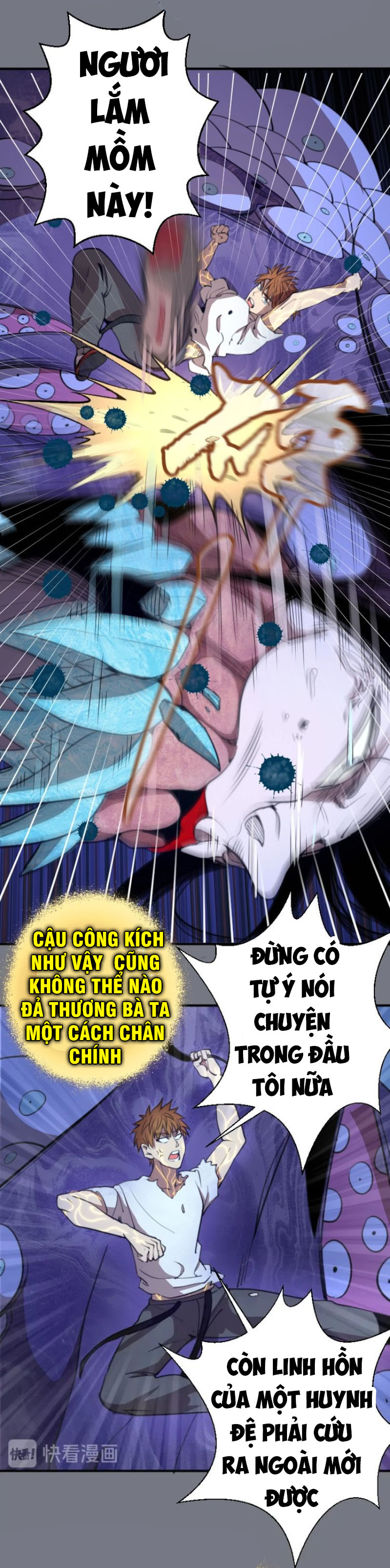 Cao Đẳng Linh Hồn chapter 61a - Trang 19