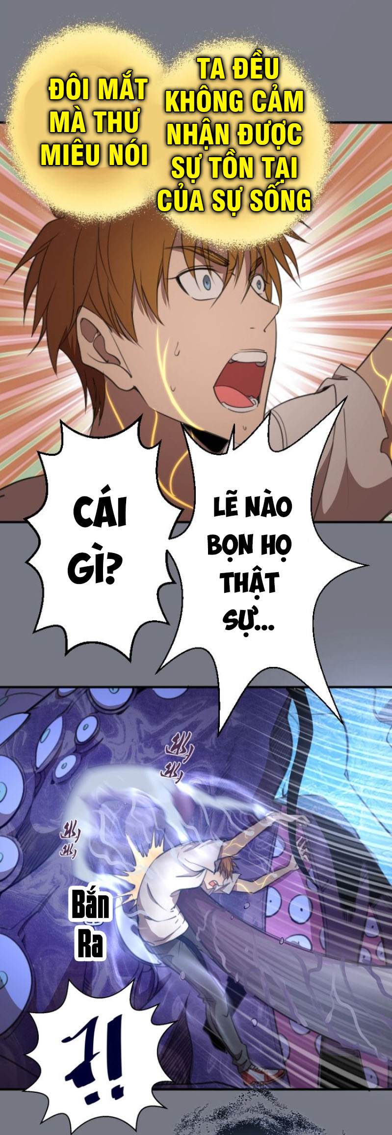 Cao Đẳng Linh Hồn chapter 61a - Trang 20