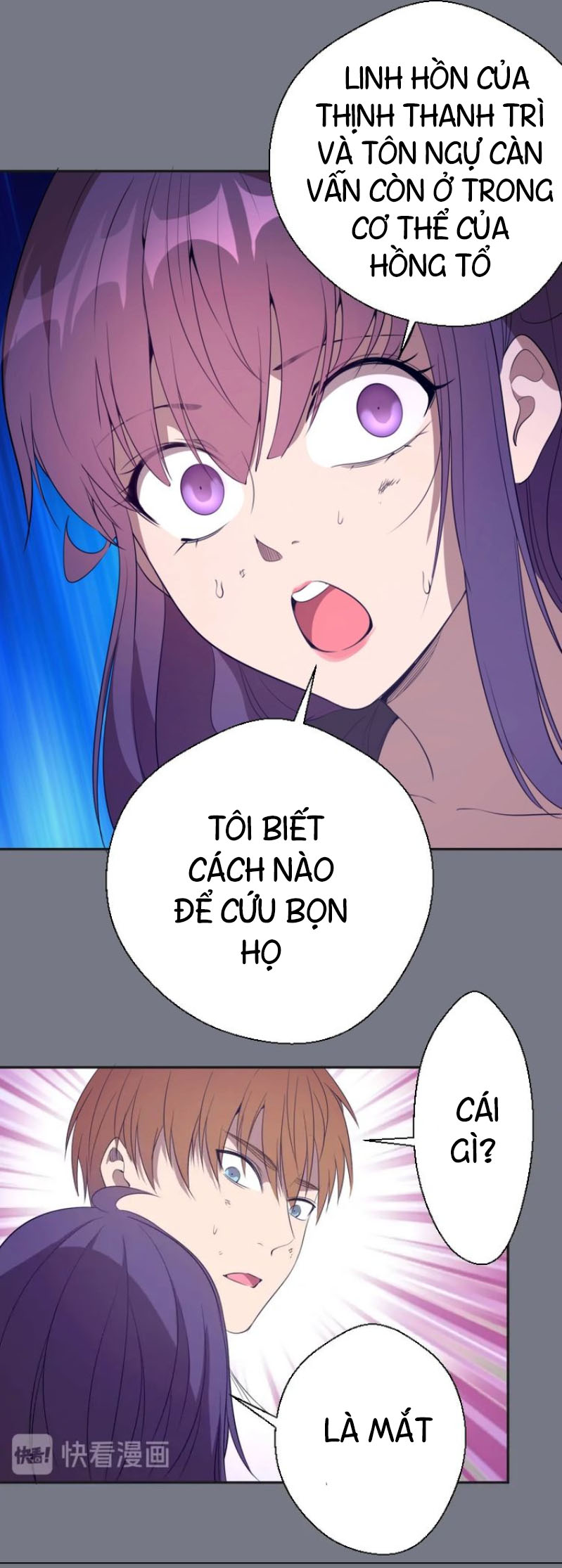 Cao Đẳng Linh Hồn chapter 61a - Trang 4