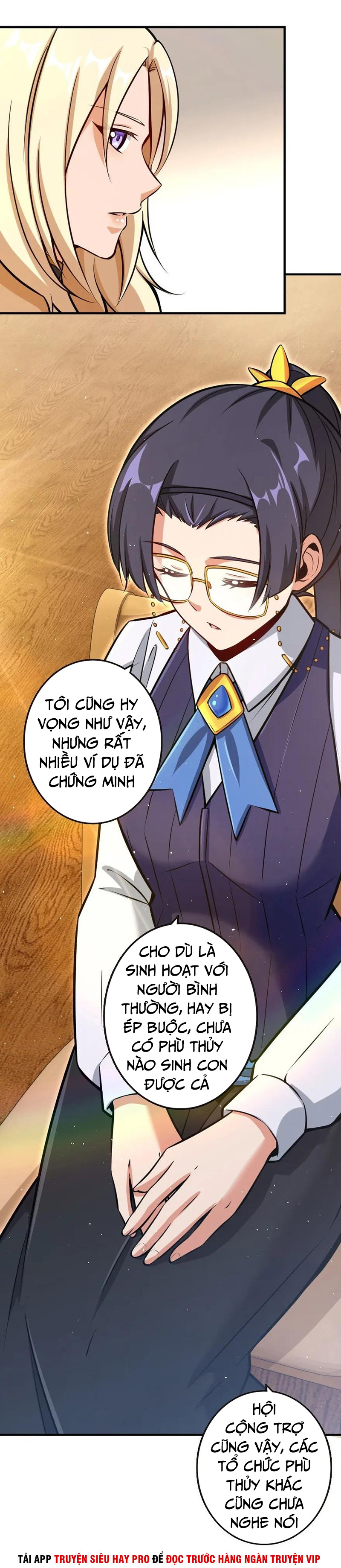 Thả Vu Nữ Đó Ra chapter 121 - Trang 6