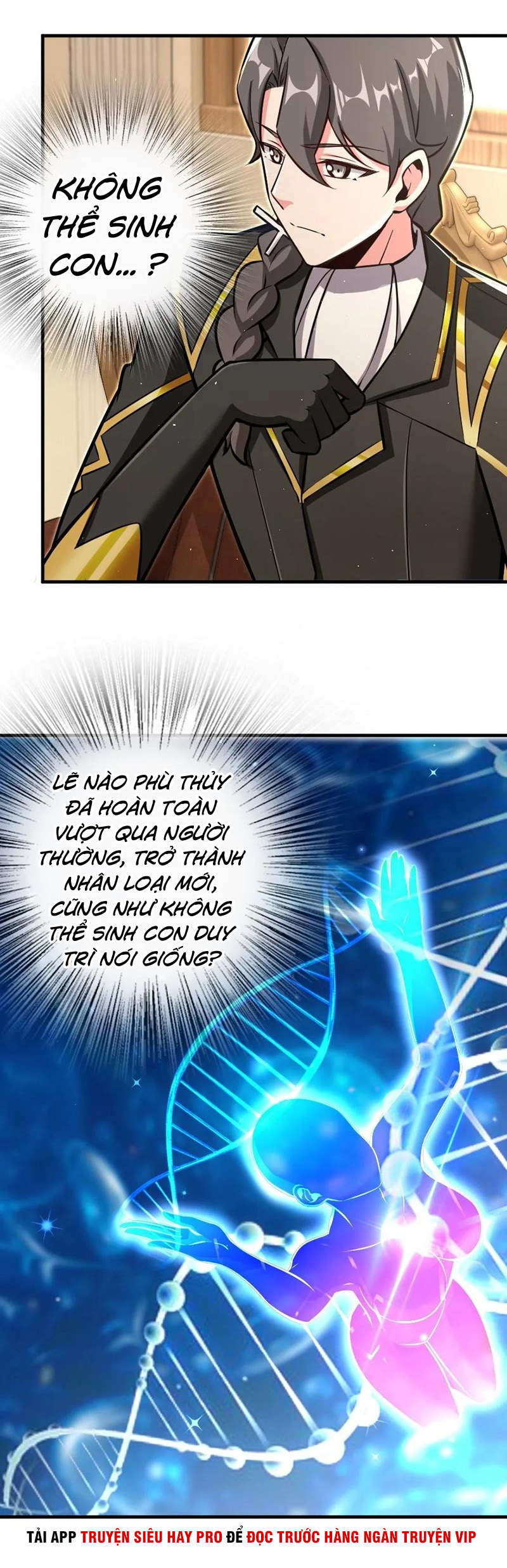 Thả Vu Nữ Đó Ra chapter 121 - Trang 7
