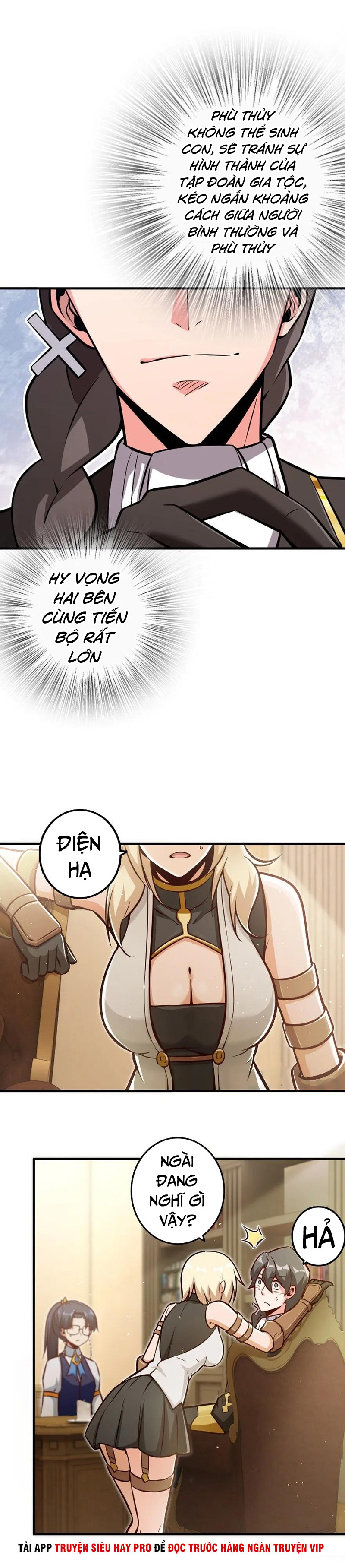 Thả Vu Nữ Đó Ra chapter 121 - Trang 11