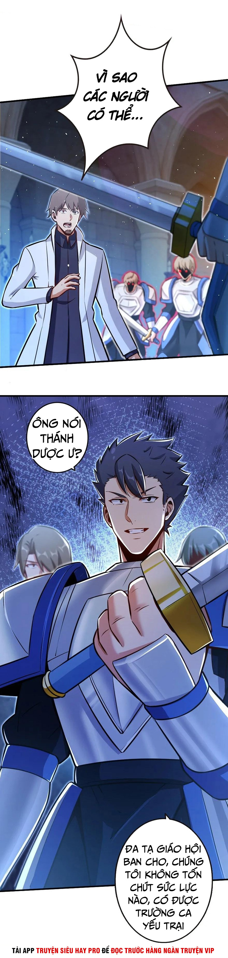 Thả Vu Nữ Đó Ra chapter 121 - Trang 17