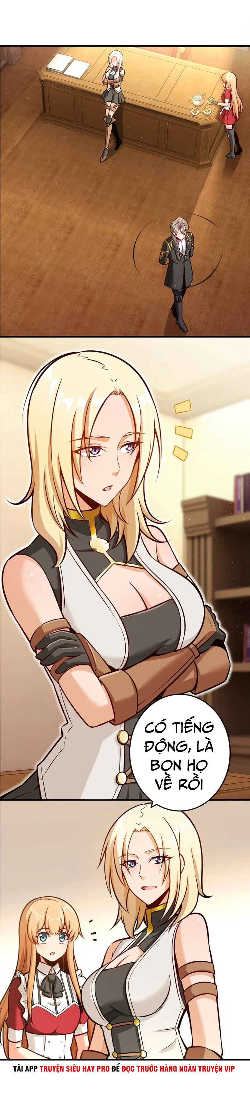 Thả Vu Nữ Đó Ra chapter 122 - Trang 2