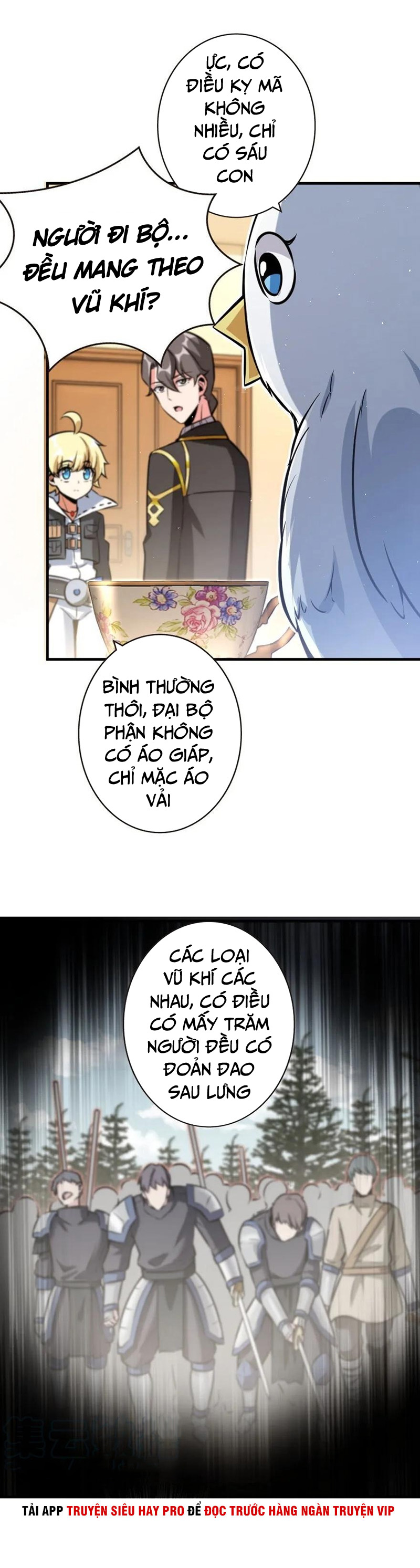 Thả Vu Nữ Đó Ra chapter 122 - Trang 5