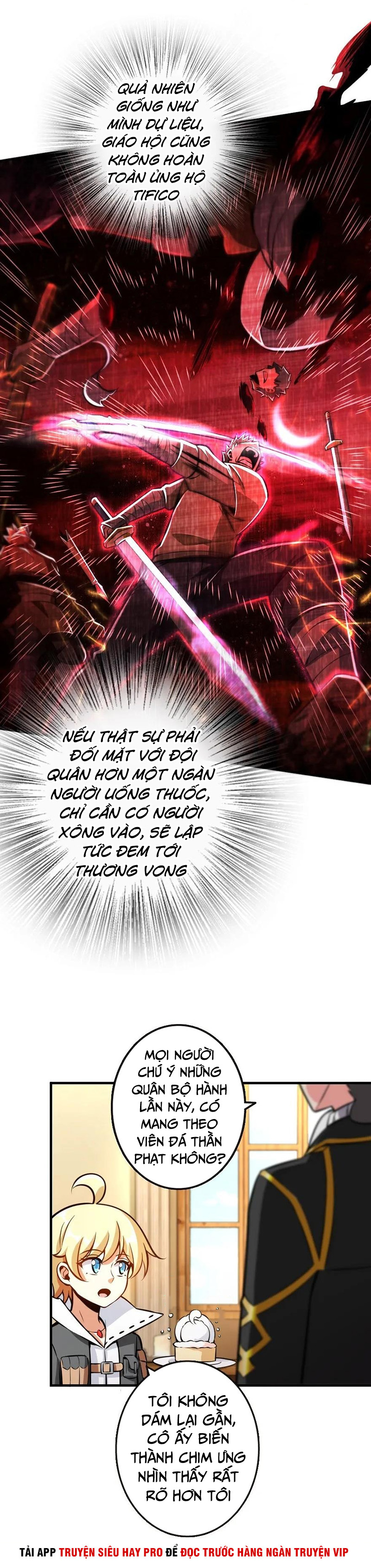 Thả Vu Nữ Đó Ra chapter 122 - Trang 8